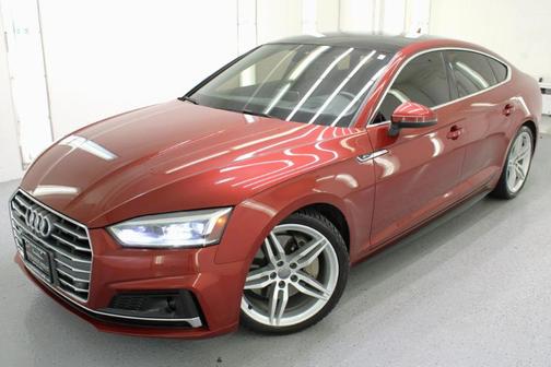Matador Red Metallic 2018 Audi A5 2.0T Prestige