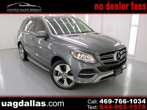 2018 Mercedes-Benz GLE 350 Base