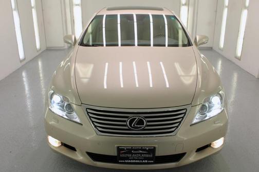 Beige 2012 Lexus LS 460 Base