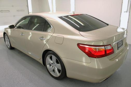 Beige 2012 Lexus LS 460 Base