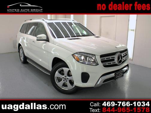 2018 Mercedes-Benz GLS 450 Base 4MATIC