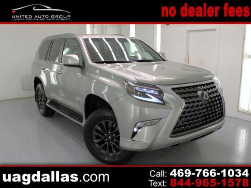 2021 Lexus GX 460 Base
