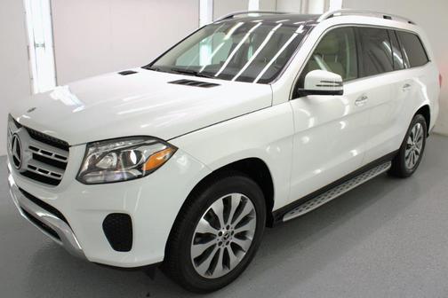 White 2019 Mercedes-Benz GLS 450 Base 4MATIC