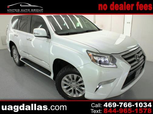 2017 Lexus GX 460 Base