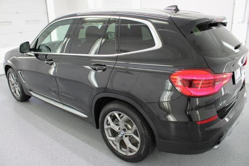 Black 2020 BMW X3 sDrive30i