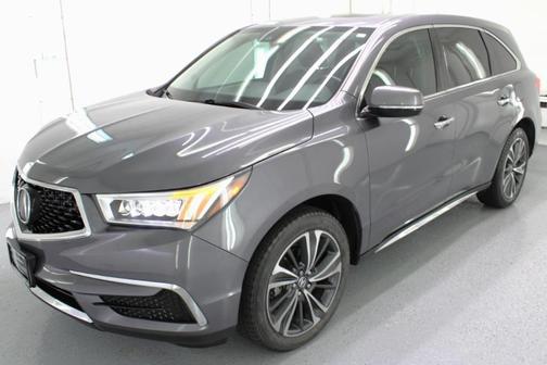 Gray 2020 Acura MDX 3.5L w/Technology Package