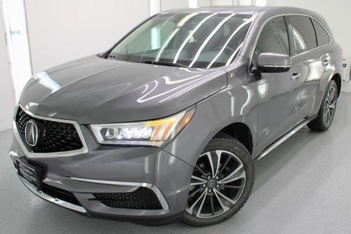 Gray 2020 Acura MDX 3.5L w/Technology Package
