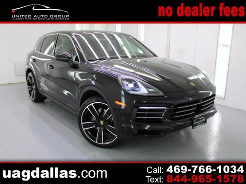 2019 Porsche Cayenne Base