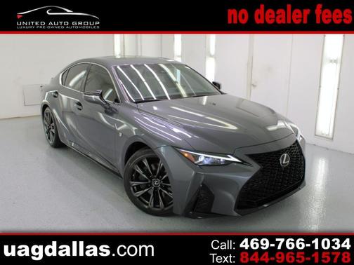 2021 Lexus IS 350 F Sport