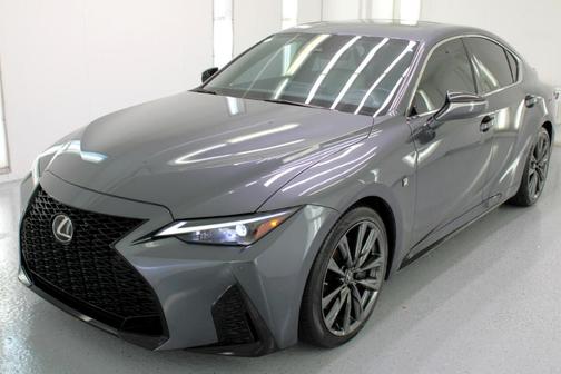 2021 Lexus IS 350 F Sport
