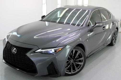 2021 Lexus IS 350 F Sport