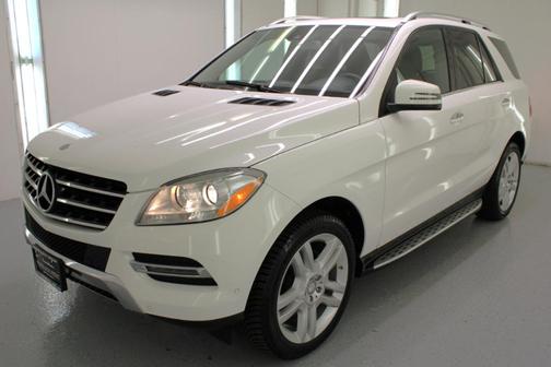 2015 Mercedes-Benz M-Class ML 350