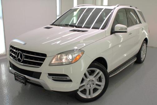 2015 Mercedes-Benz M-Class ML 350