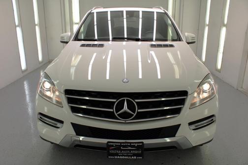 2015 Mercedes-Benz M-Class ML 350