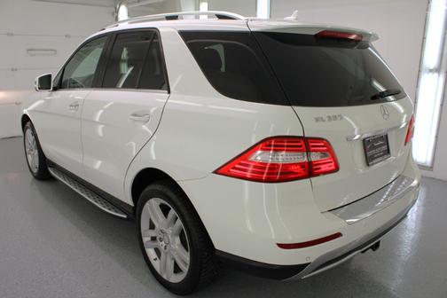 2015 Mercedes-Benz M-Class ML 350