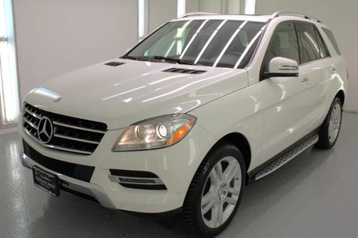 2015 Mercedes-Benz M-Class ML 350