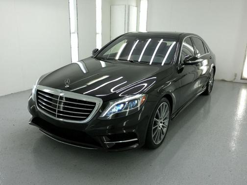2015 Mercedes-Benz S-Class S 550