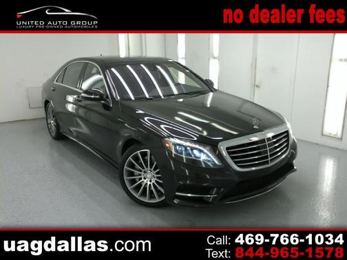2015 Mercedes-Benz S-Class S 550