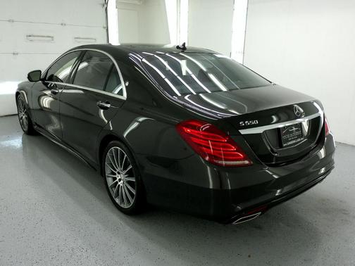 2015 Mercedes-Benz S-Class S 550