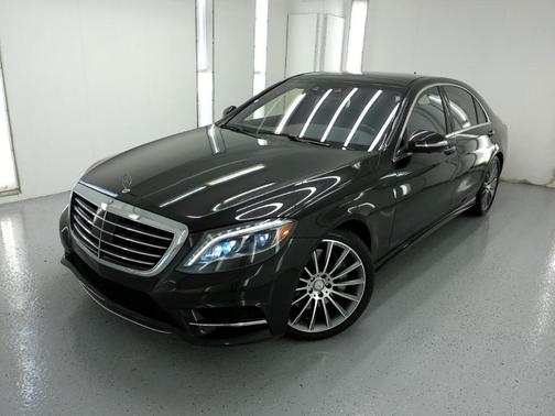 2015 Mercedes-Benz S-Class S 550