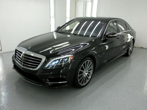 2015 Mercedes-Benz S-Class S 550