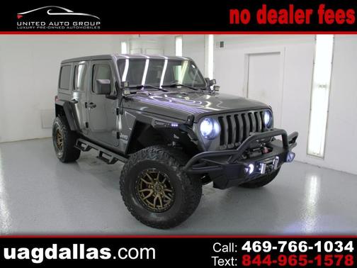 2018 Jeep Wrangler Unlimited Sport S