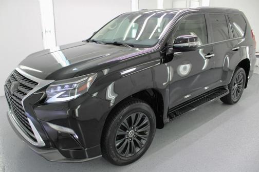 Black 2020 Lexus GX 460 Base