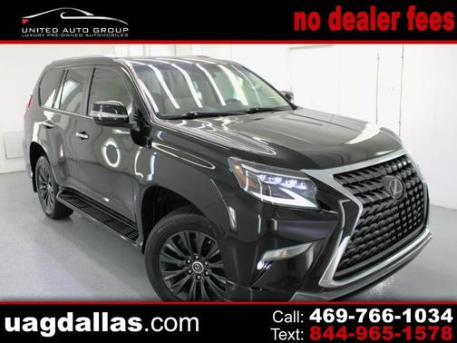 Black 2020 Lexus GX 460 Base
