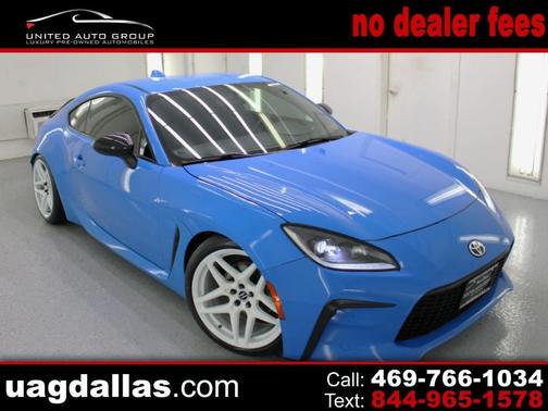 Blue 2022 Toyota GR86 Base