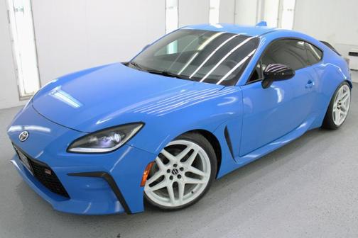Blue 2022 Toyota GR86 Base