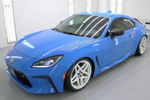 Blue 2022 Toyota GR86 Base