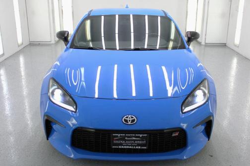 Blue 2022 Toyota GR86 Base