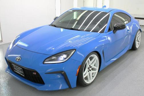 Blue 2022 Toyota GR86 Base