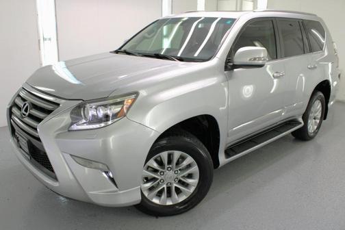 Silver 2018 Lexus GX 460 Base