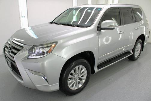 Silver 2018 Lexus GX 460 Base
