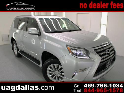 Silver 2018 Lexus GX 460 Base