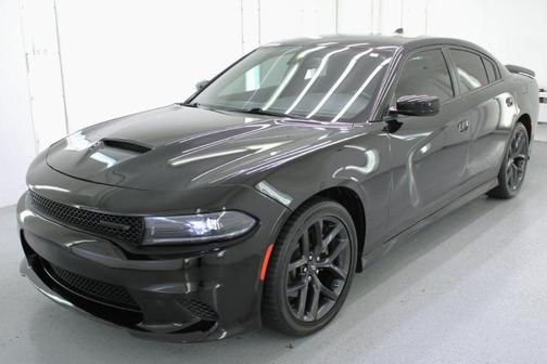 Black 2023 Dodge Charger GT