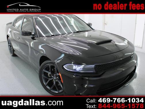 Black 2023 Dodge Charger GT