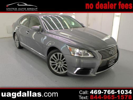 2017 Lexus LS 460 Base