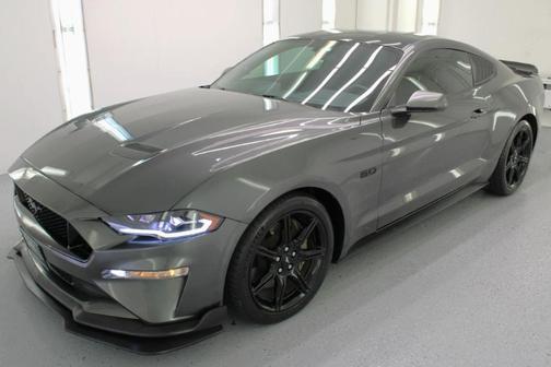 Gray 2019 Ford Mustang GT