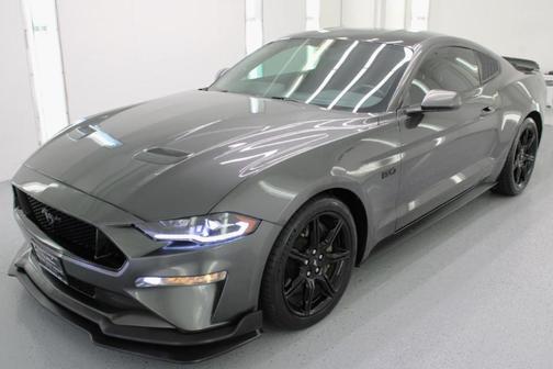 Gray 2019 Ford Mustang GT
