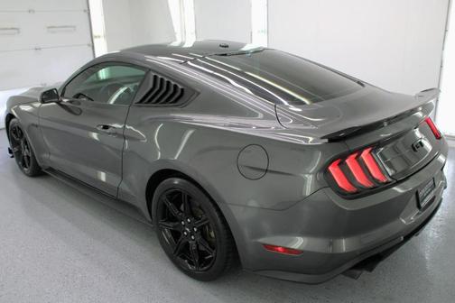 Gray 2019 Ford Mustang GT
