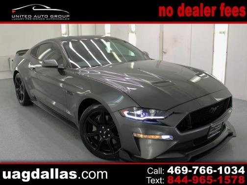 Gray 2019 Ford Mustang GT