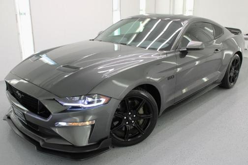 Gray 2019 Ford Mustang GT