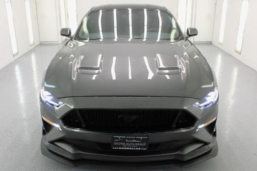 Gray 2019 Ford Mustang GT