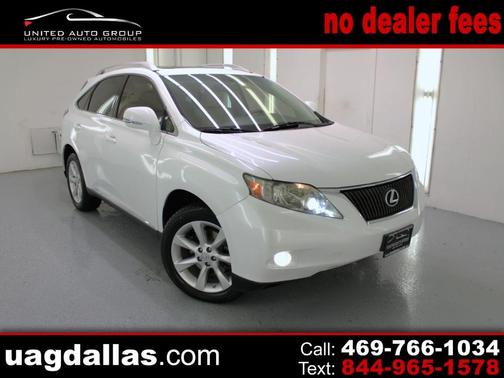 2010 Lexus RX 350 Base