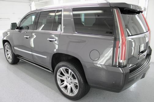 Gray 2018 Cadillac Escalade Premium Luxury