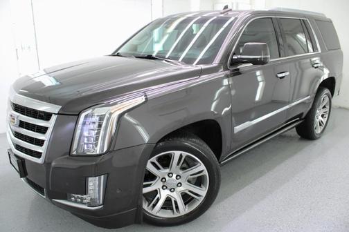 Gray 2018 Cadillac Escalade Premium Luxury