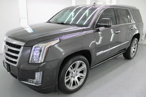 Gray 2018 Cadillac Escalade Premium Luxury