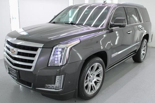 Gray 2018 Cadillac Escalade Premium Luxury